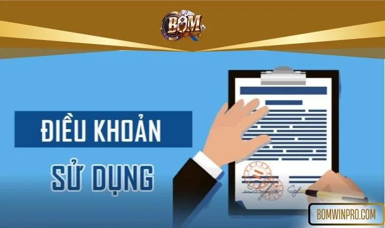 Điều khoản sử dụng Bomwinpro.com - Minh bạch rõ ràng